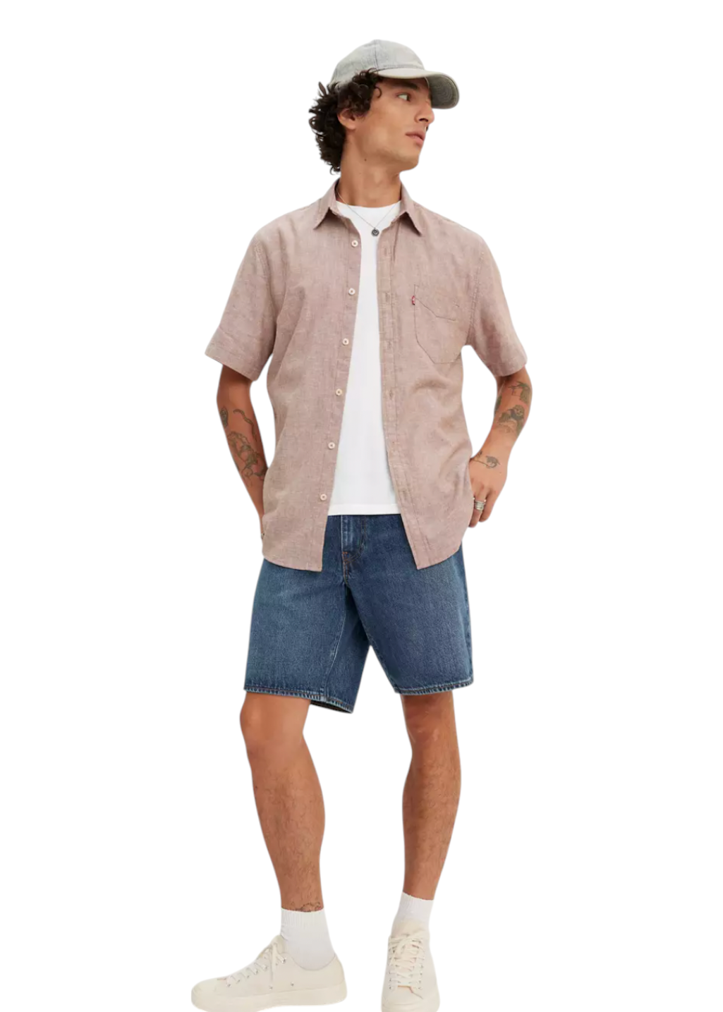 Levi's - 468 Loose Shorts - Picnic & Friends Short