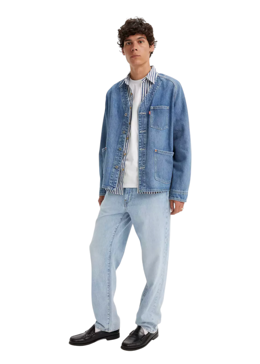 Levi's - 568™ Loose Straight - Varsity Academia Lightweight