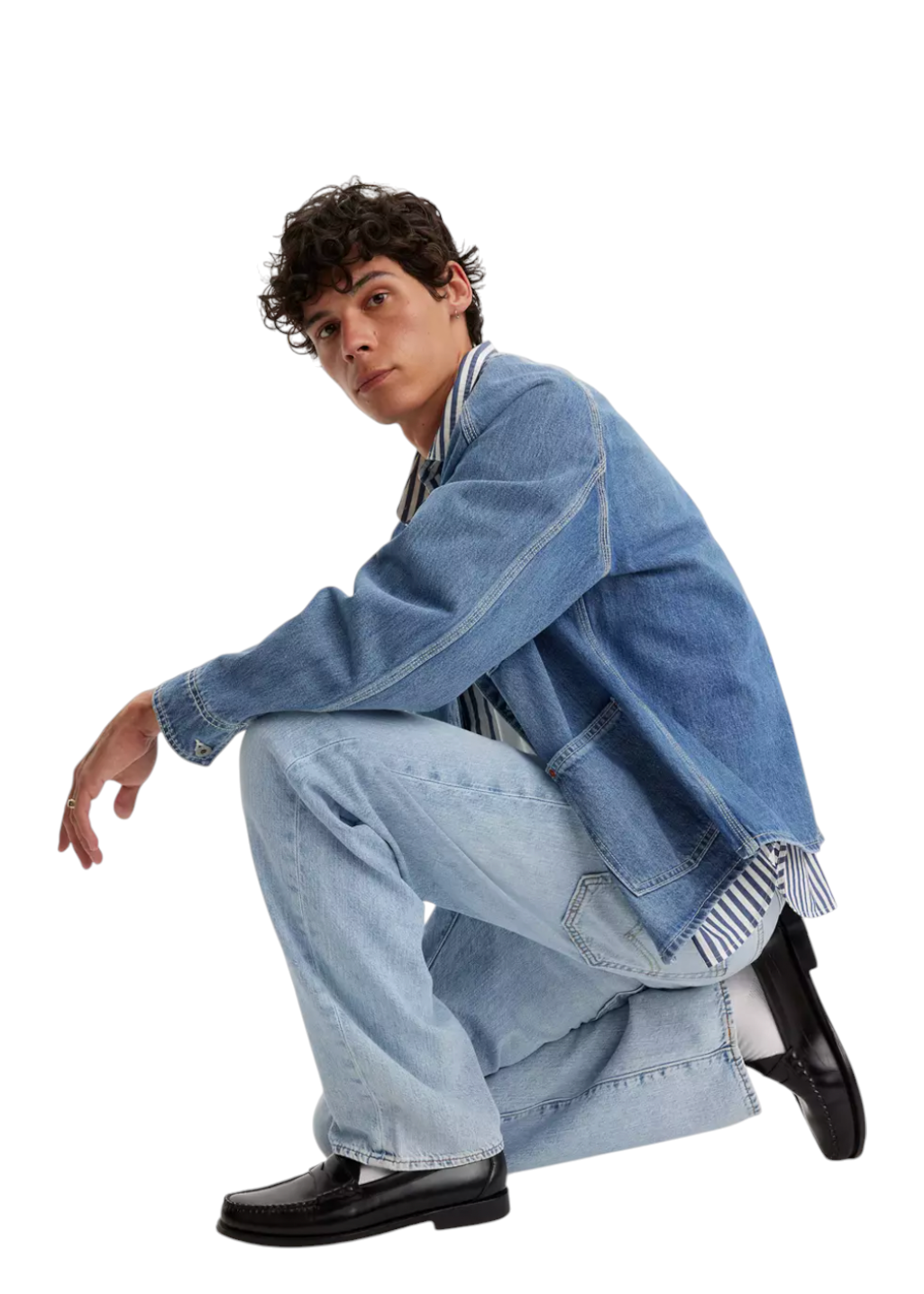 Levi's - 568™ Loose Straight - Varsity Academia Lightweight