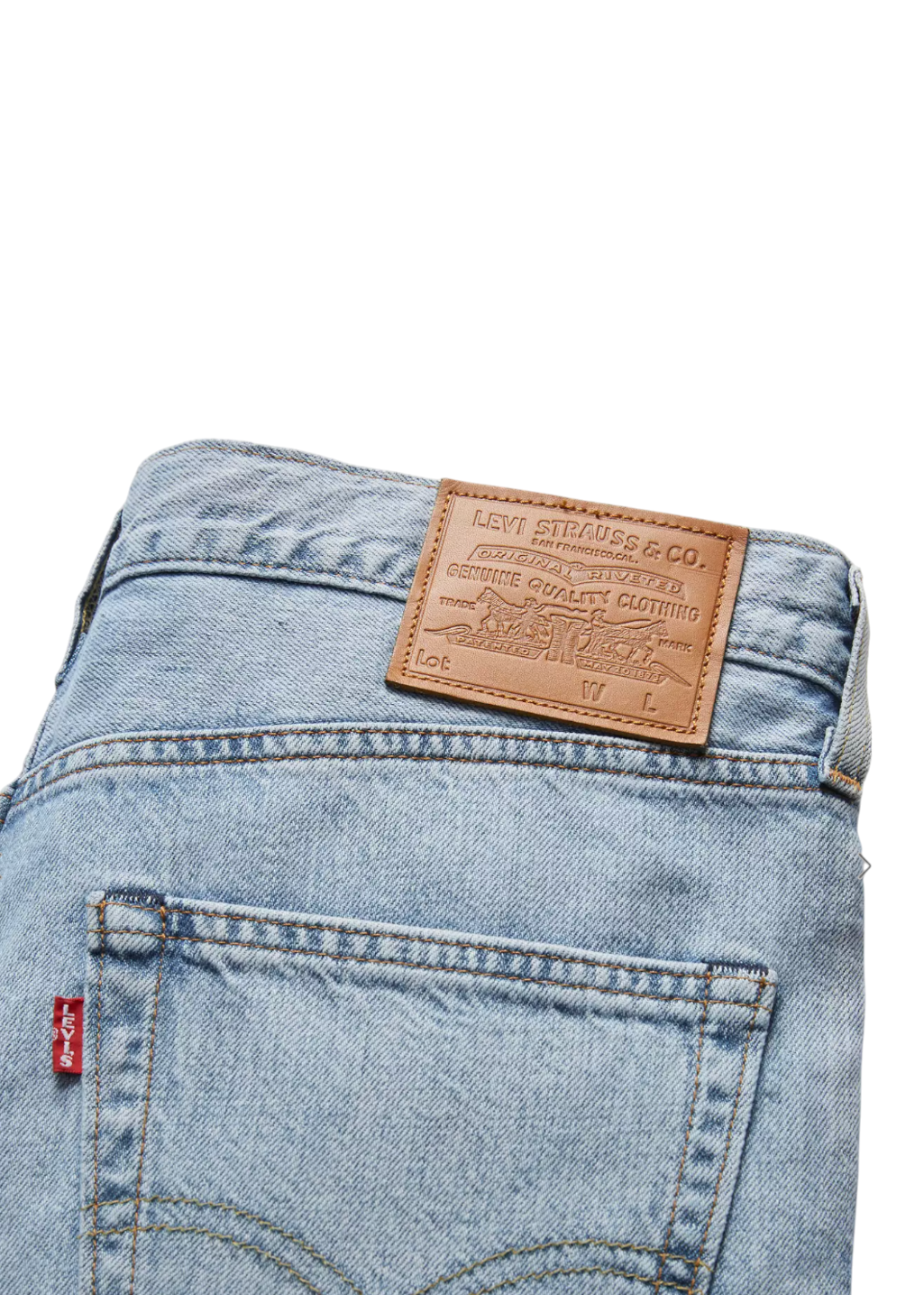 Levi's - 568™ Loose Straight - Varsity Academia Lightweight