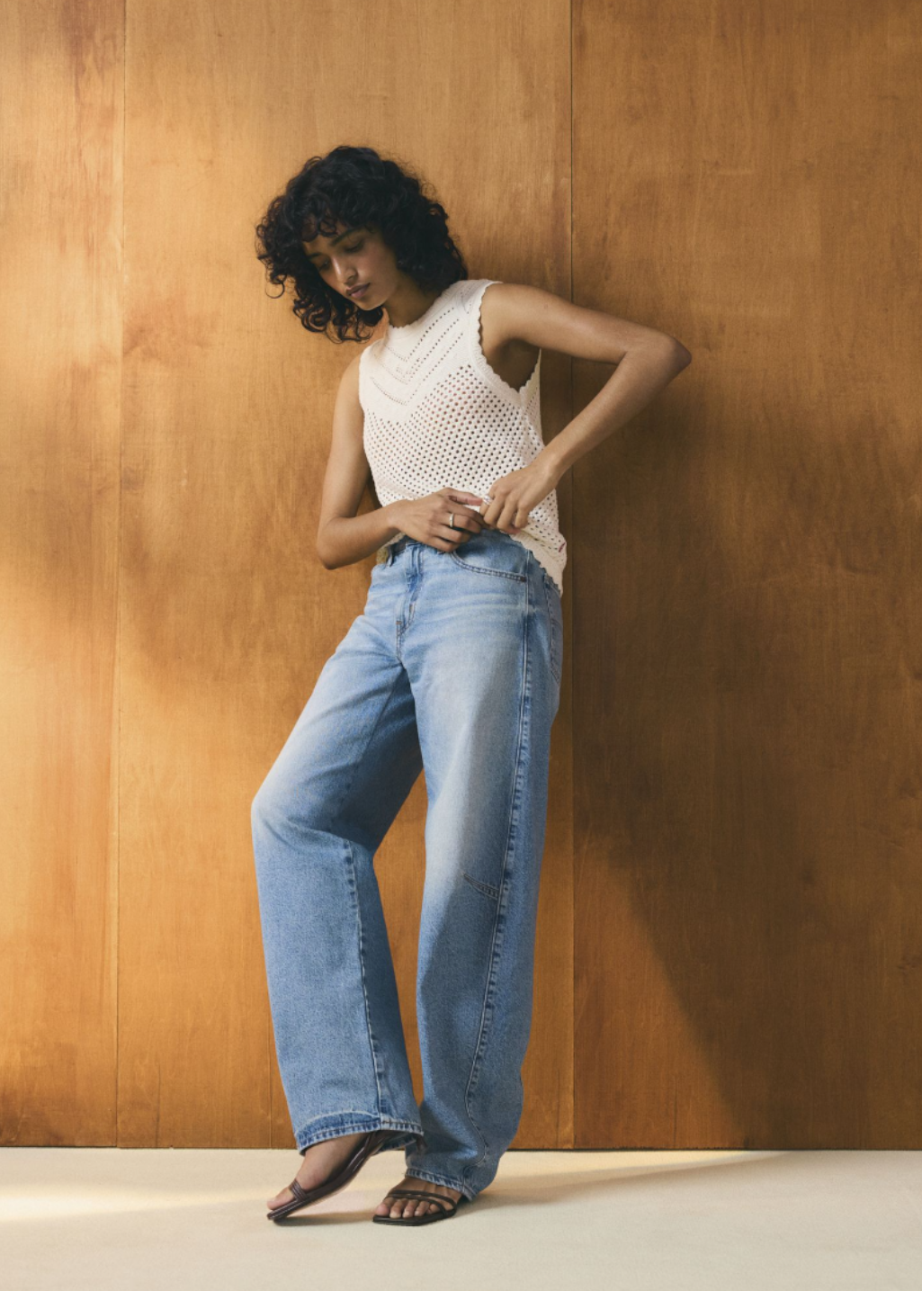 Levi's - Baggy Dad Barrel - Easy Days Barrel - Hardpressed Print Studio Inc.