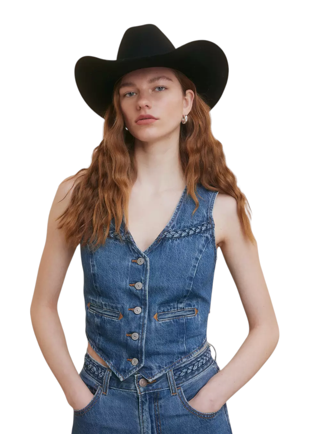 Levi's - Braided Vest - Big Yikes