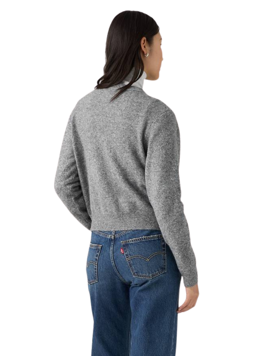 Levi's - Claire Cardigan - Dark Heather Gray Bros Bcvc38