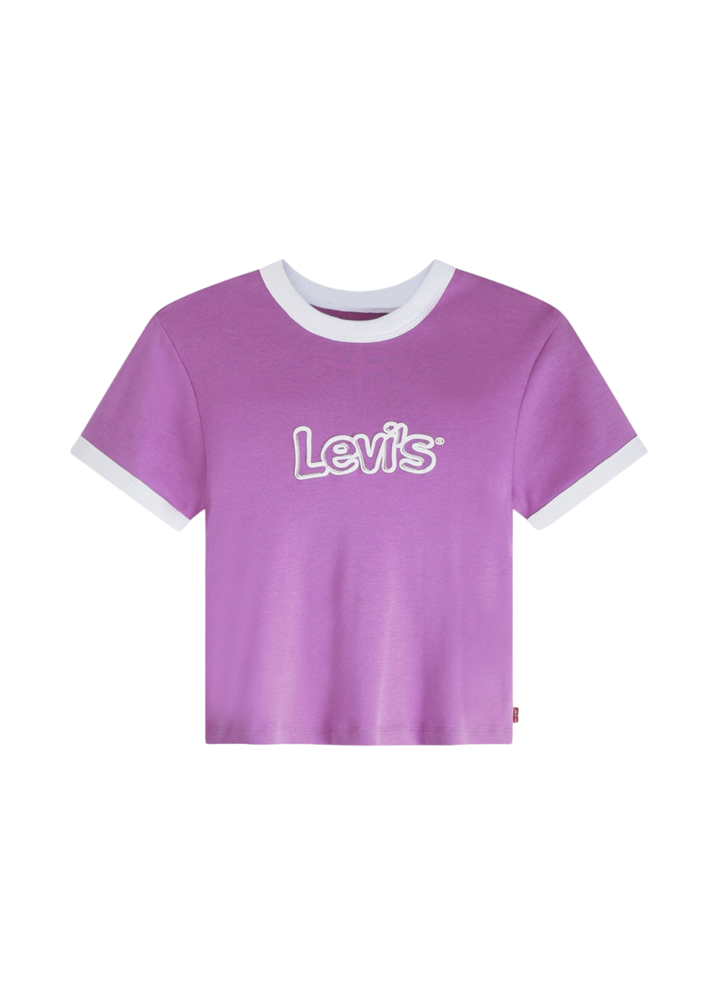 Levi s womens Graphic Ringer Mini Tee