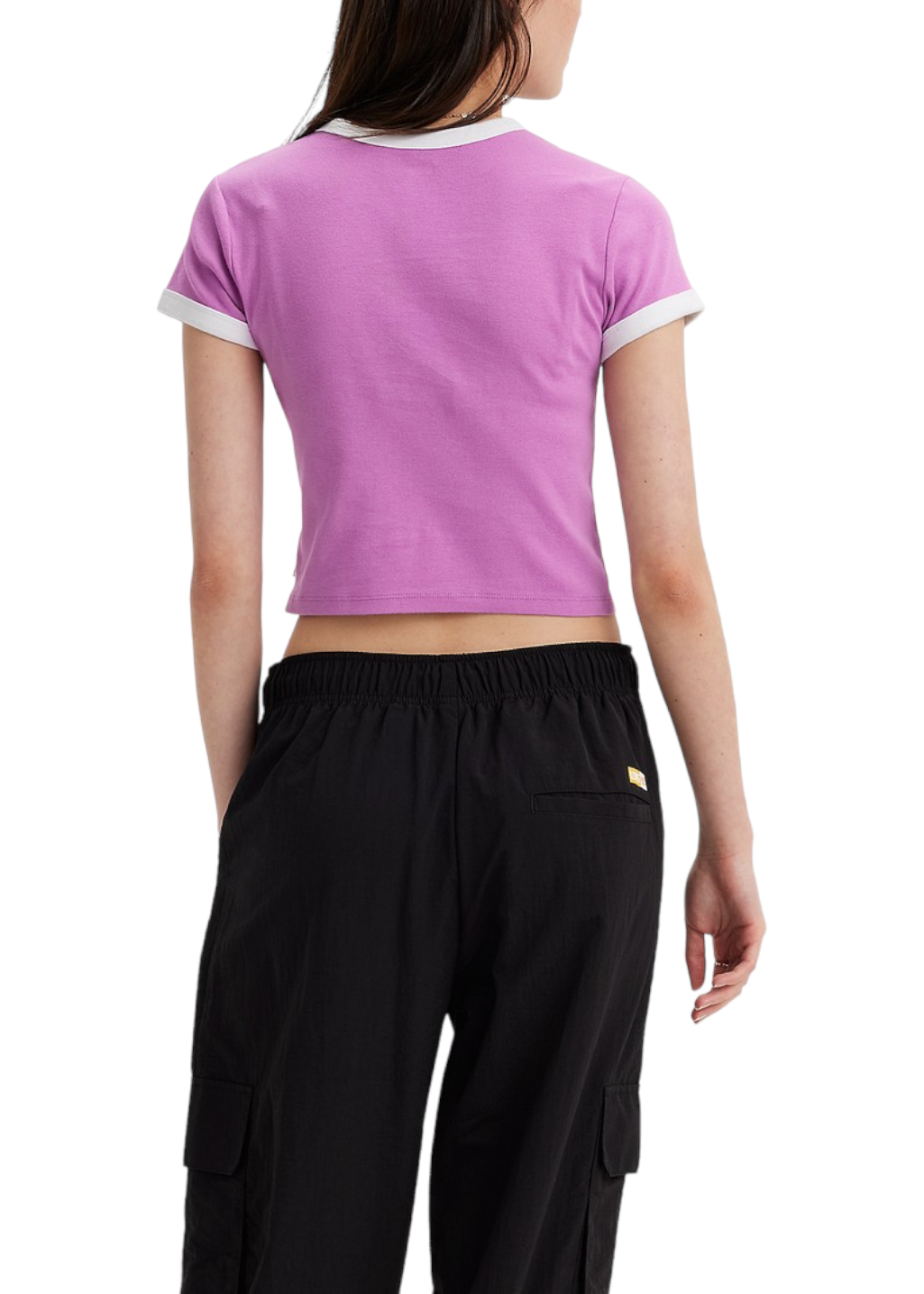 Levi's - Graphic Ringer Mini Tee - Iris Orchid - Hardpressed Print Studio Inc.