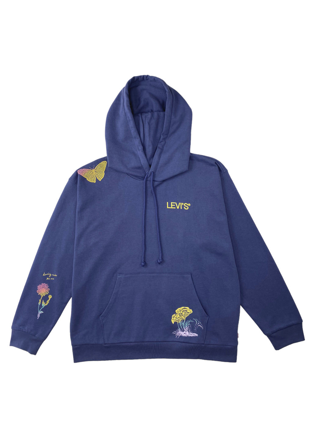 Levi s Graphic Salinas Hoodie Nature Illustration Crown Blue