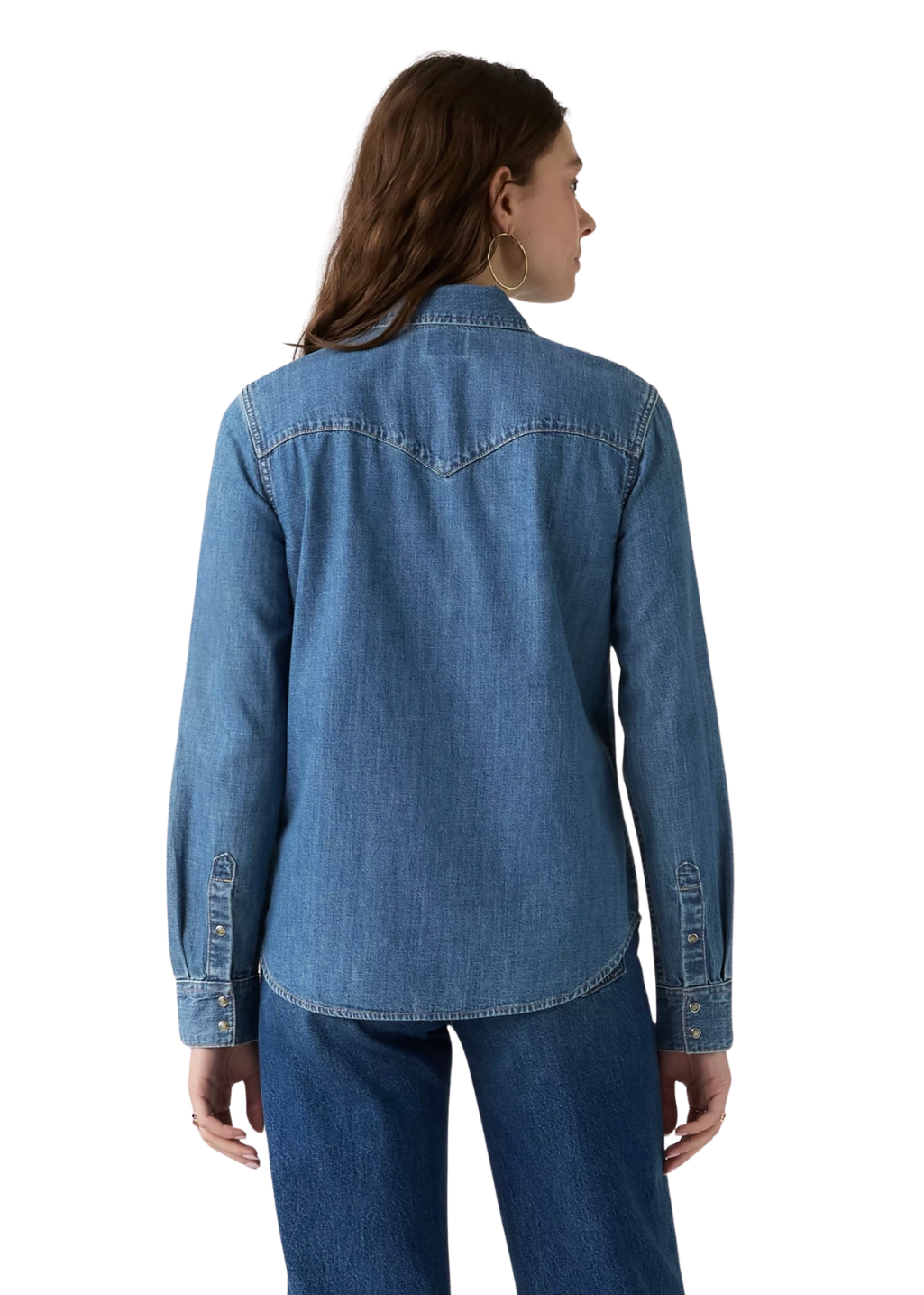 Levi's - Heritage Western Denim Shirt - All Day Long Western - Hardpressed Print Studio Inc.