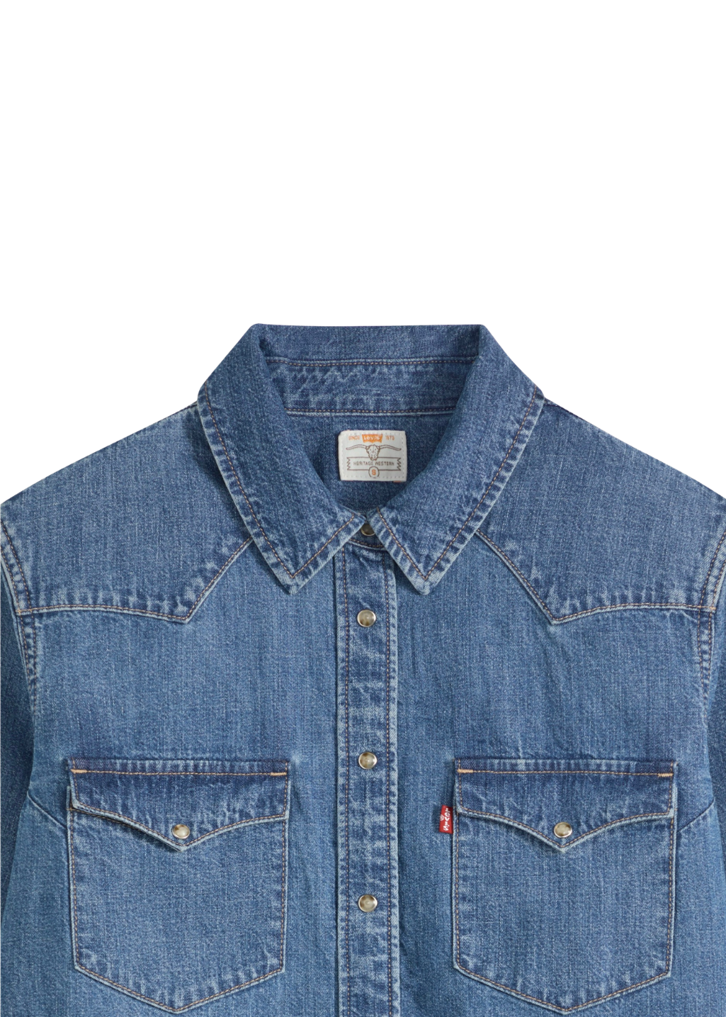 Levi's - Heritage Western Denim Shirt - All Day Long Western - Hardpressed Print Studio Inc.