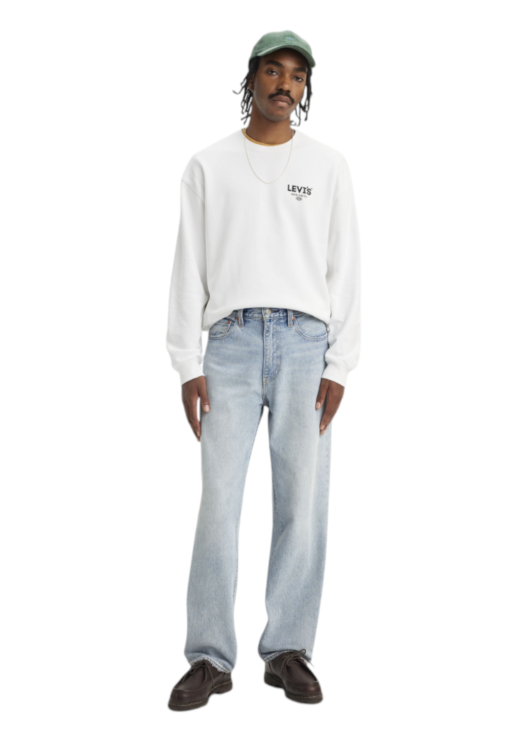 Levi's - Loose Straight - Baby Blue Essentials