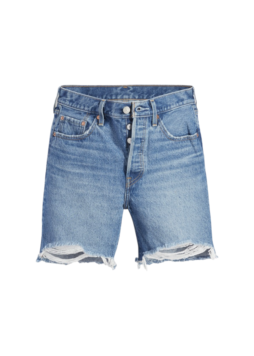 Levi s womens 501 Mid Thigh Shorts