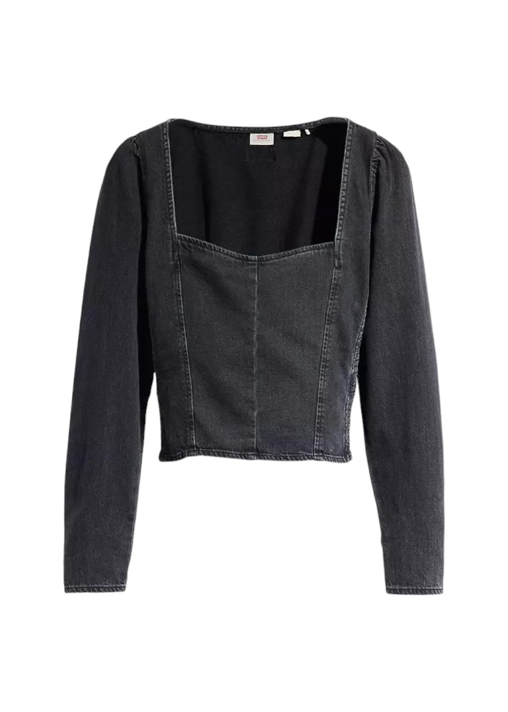 Levi's - Ophelia Corset Blouse - Letter From The Editor - Hardpressed Print Studio Inc.
