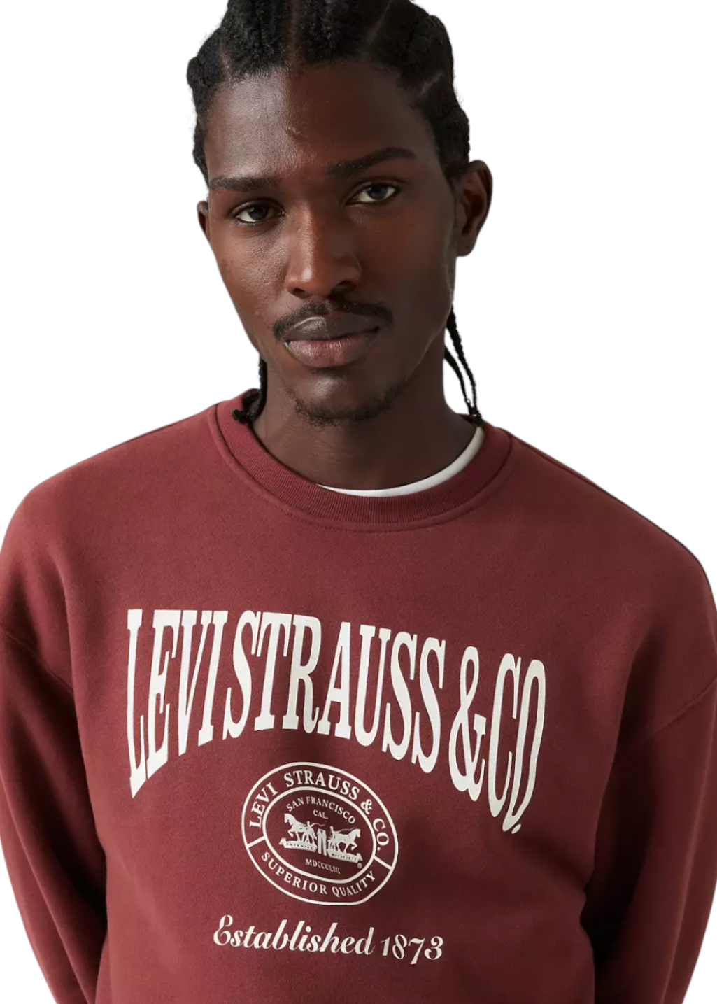 Levi's - Relaxed Graphic Crew - 2HP 90's Prep Logo