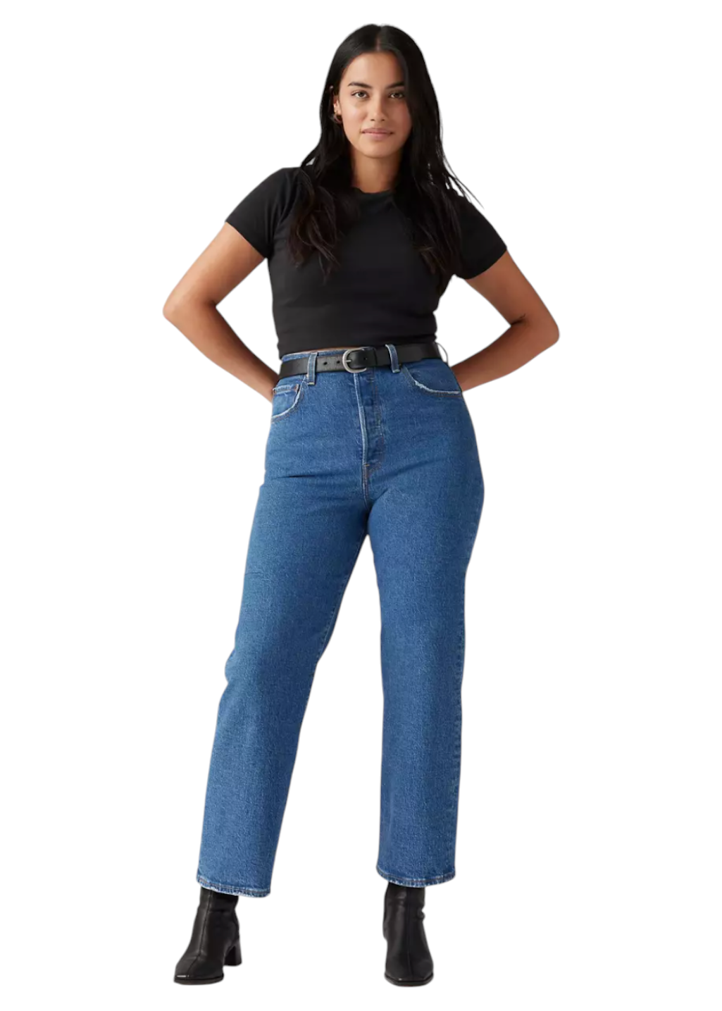 Levi's - Ribcage Straight Ankle - Jazz Pop