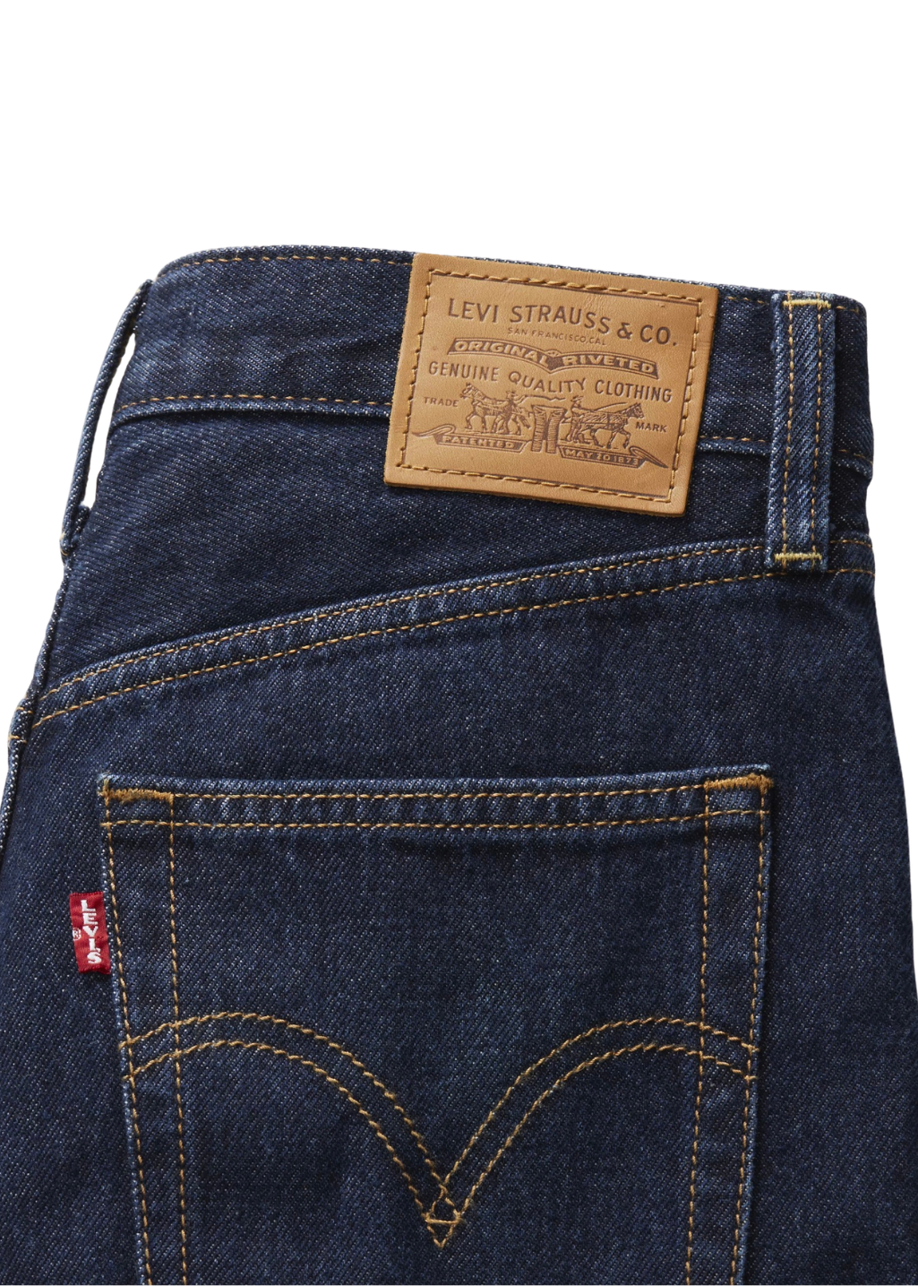 Levi's - Ribcage Wide Leg - Shaded View - Hardpressed Print Studio Inc.