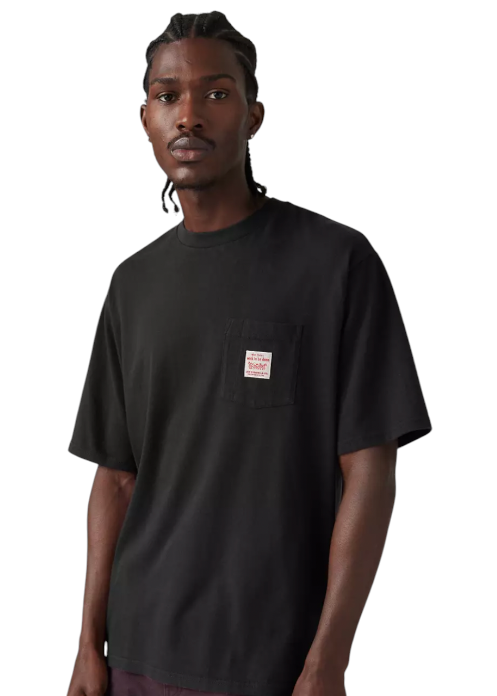 Levi's - SS Workwear Tee - Meteorite