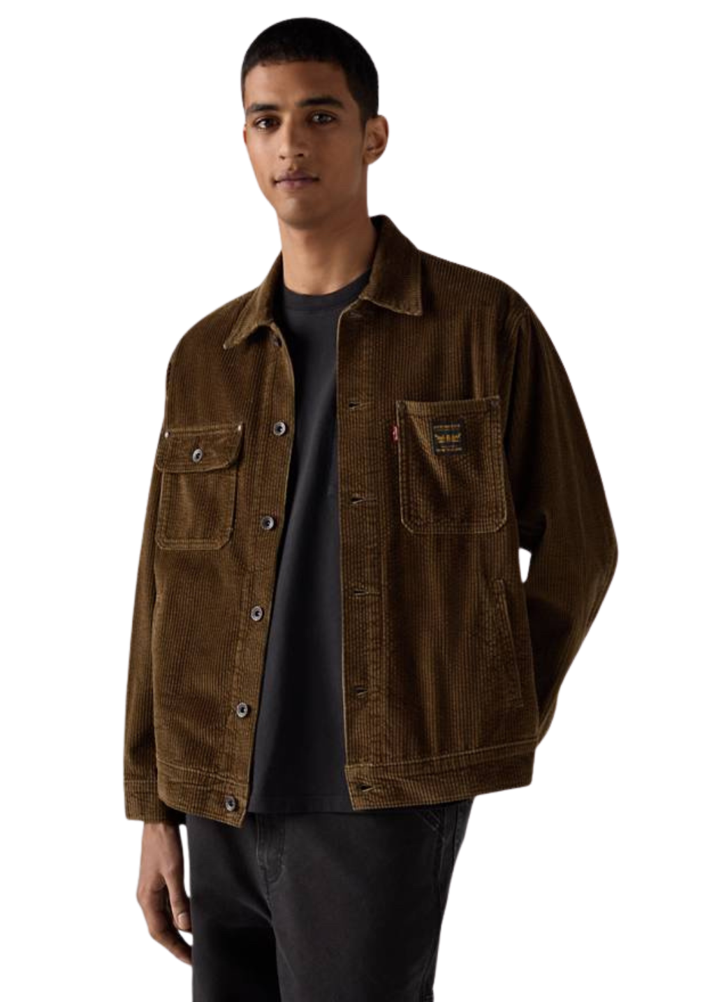 Levi's - Sunrise Trucker - Desert Palm - Corduroy