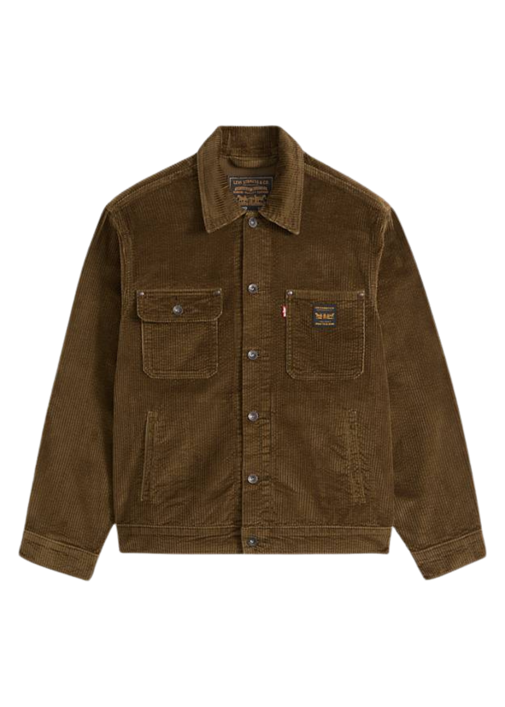 Levi's - Sunrise Trucker - Desert Palm - Corduroy