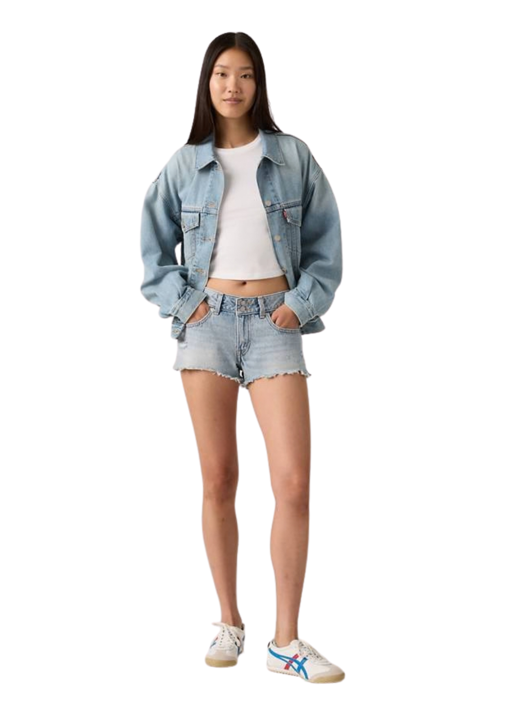 Levi's - Superlow Loose Short - Bogus Question - Hardpressed Print Studio Inc.