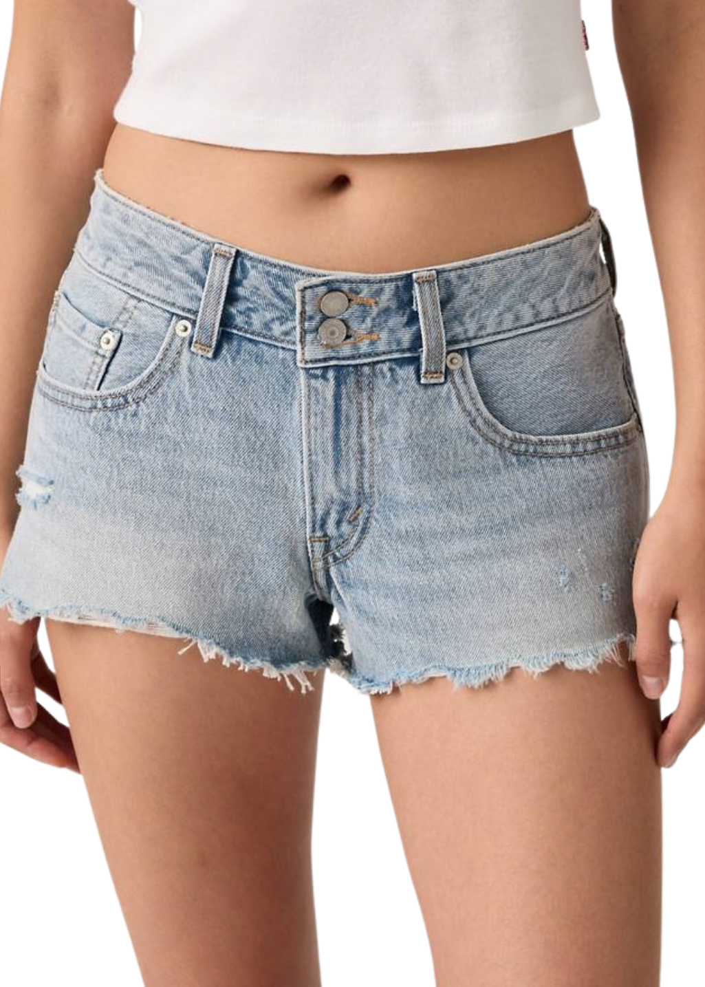 Levi's - Superlow Loose Short - Bogus Question - Hardpressed Print Studio Inc.