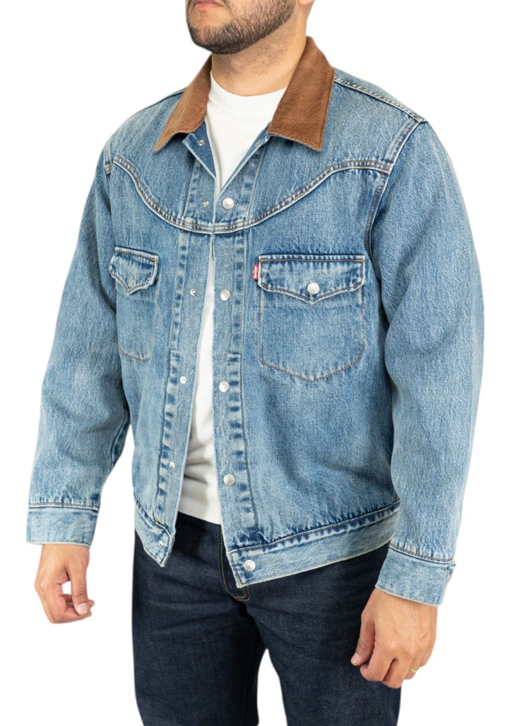 Levi's - Western Shorthorn Trucker - Off To Paris