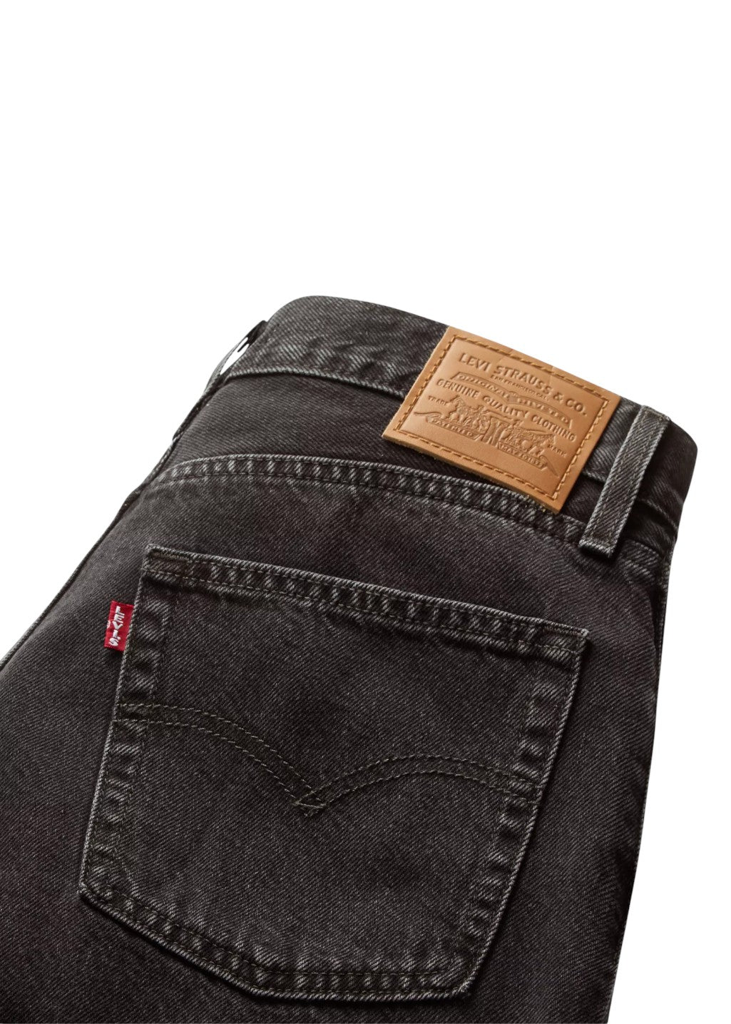 Levi's - Baggy Dad Jort - Open Mind