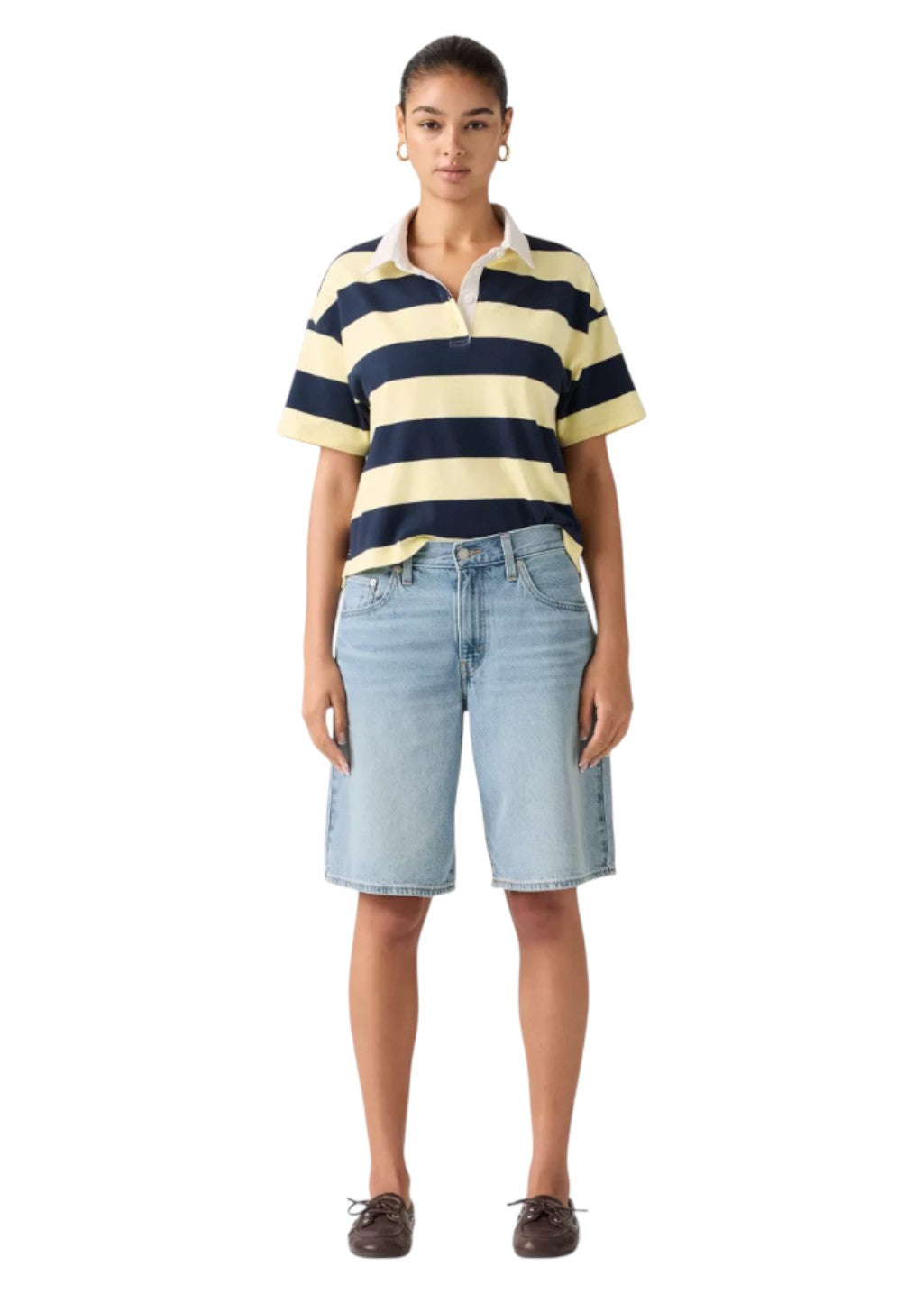 Levi's - Baggy Dad Jort - We Did It Short - Hardpressed Print Studio Inc.