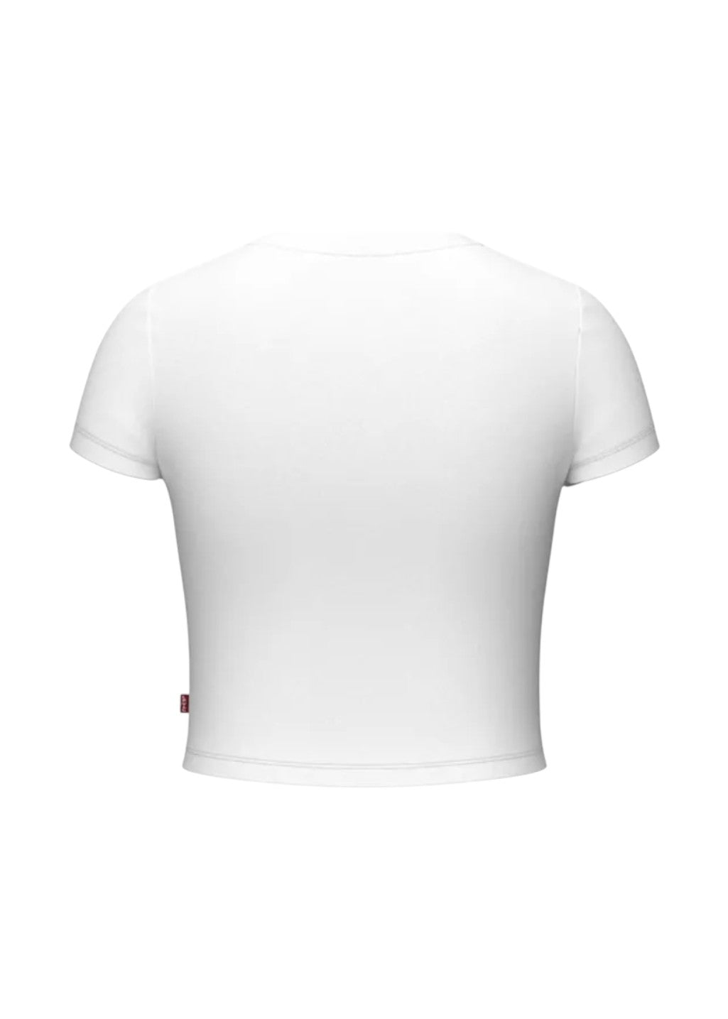 Levi's - GR Essential Sporty Tee Vintage Levi's Logo - Shine Bright White - Hardpressed Print Studio Inc.