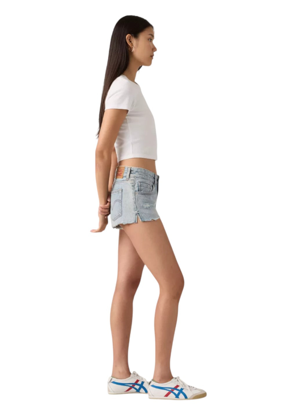 Levi's - Superlow Loose Short - Bogus Question - Hardpressed Print Studio Inc.