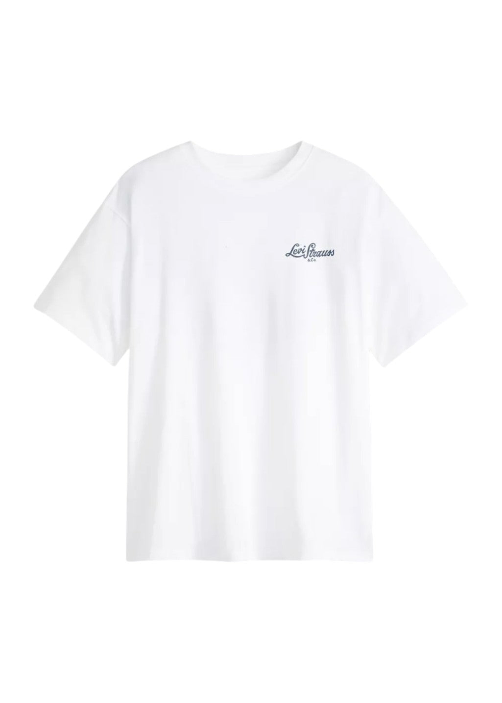 Levi's - Vintage Fit Graphic Tee - Archival Horse Buckle White Plus - Hardpressed Print Studio Inc.