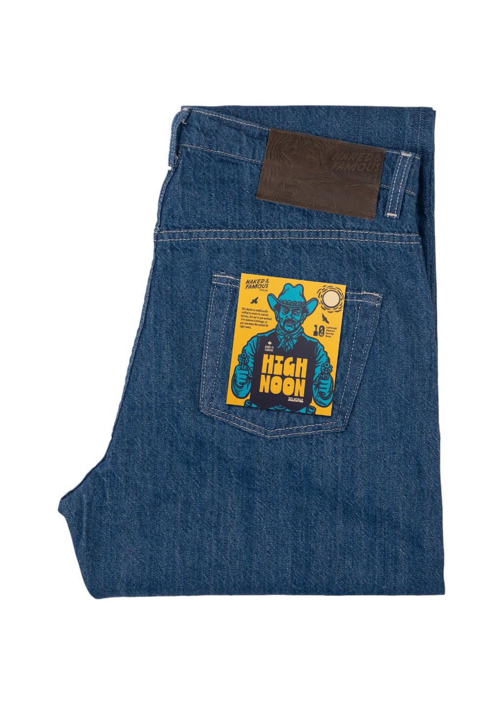 Naked & Famous Denim - Easy Guy - High Noon Selvedge