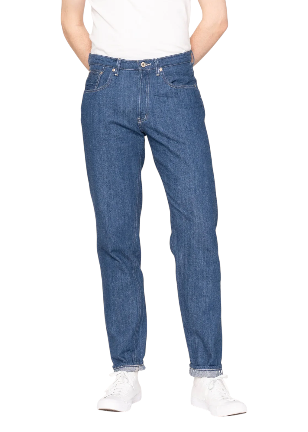Naked & Famous Denim - Easy Guy - High Noon Selvedge