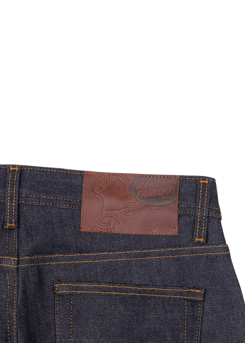 Naked & Famous Denim - Weird Guy - Gateway Selvedge