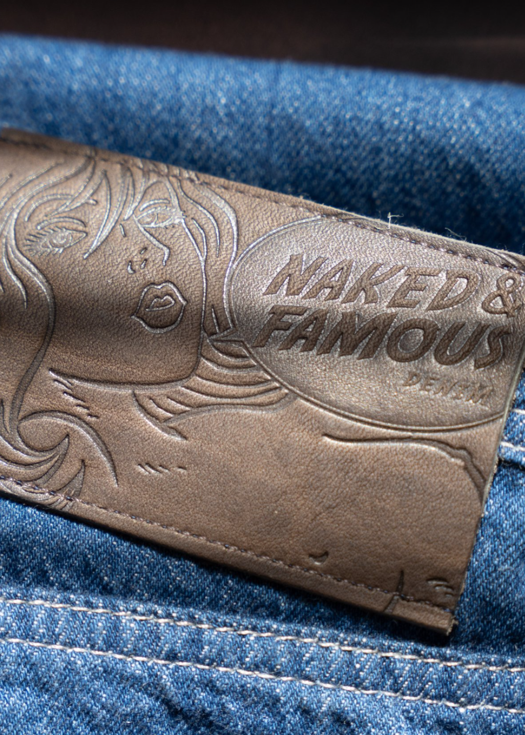 Naked & Famous Denim - Easy Guy - High Noon Selvedge
