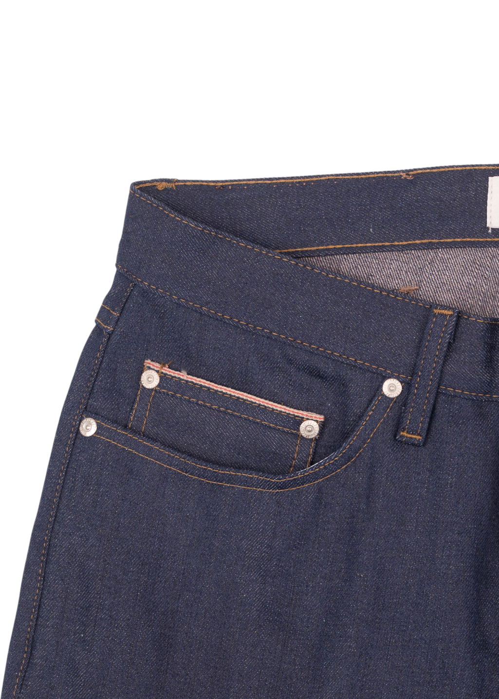Naked & Famous Denim - Easy Guy - Coffee Dye Selvedge - Hardpressed Print Studio Inc.