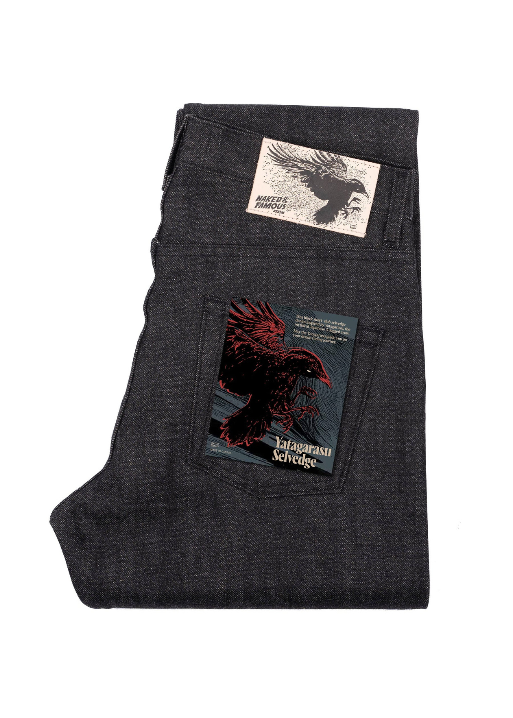 Naked & Famous Denim - Easy Guy - Yatagarasu Selvedge