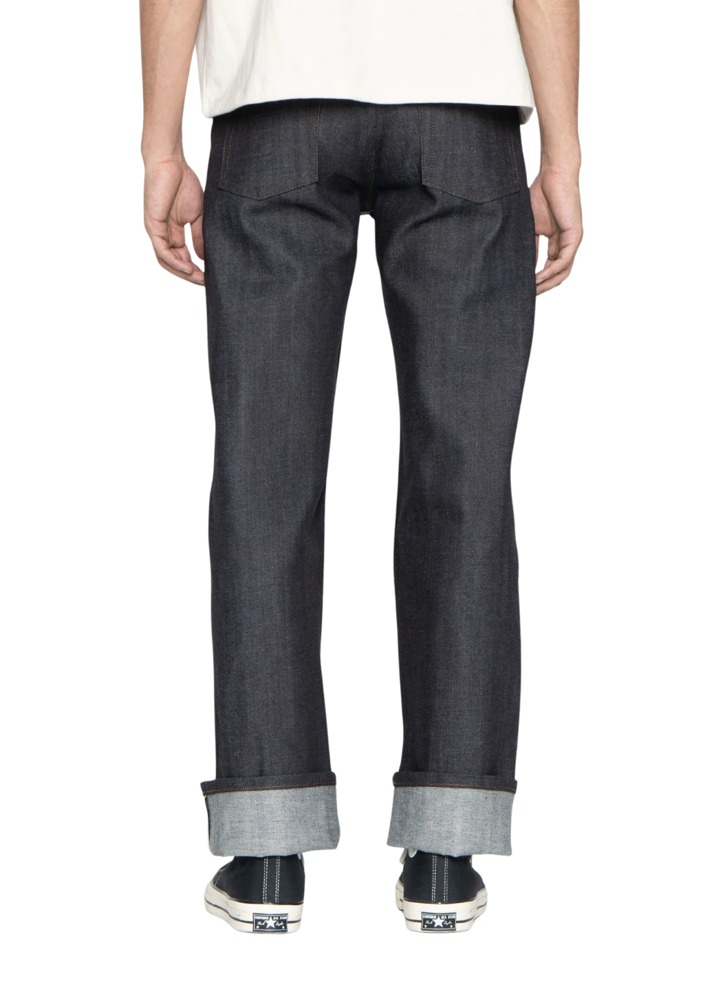 Naked & Famous Denim - Strong Guy - Blue Haze Stretch Selvedge - Indigo