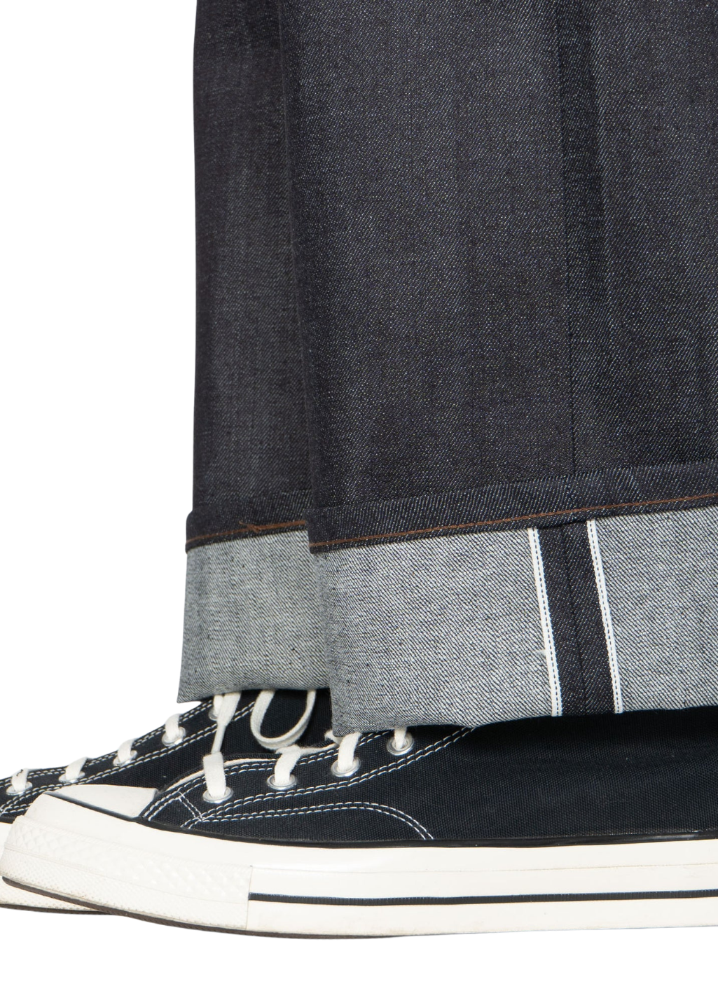 Naked & Famous Denim - Strong Guy - Blue Haze Stretch Selvedge - Indigo