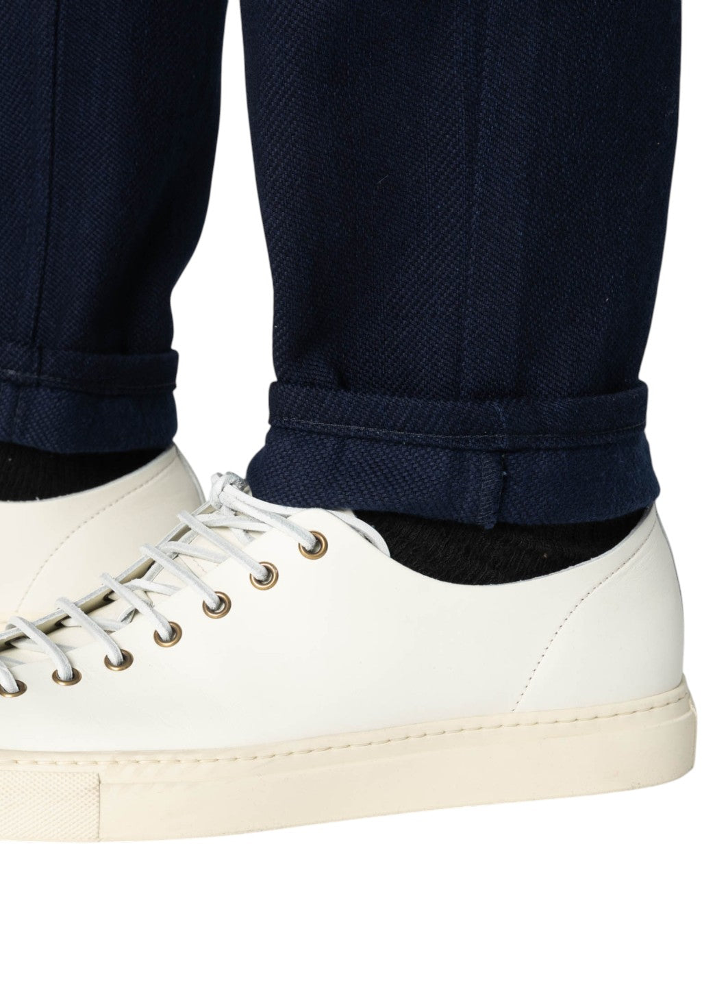 Naked & Famous Denim - Easy Guy - Maekake Dobby - Indigo - Hardpressed Print Studio Inc.