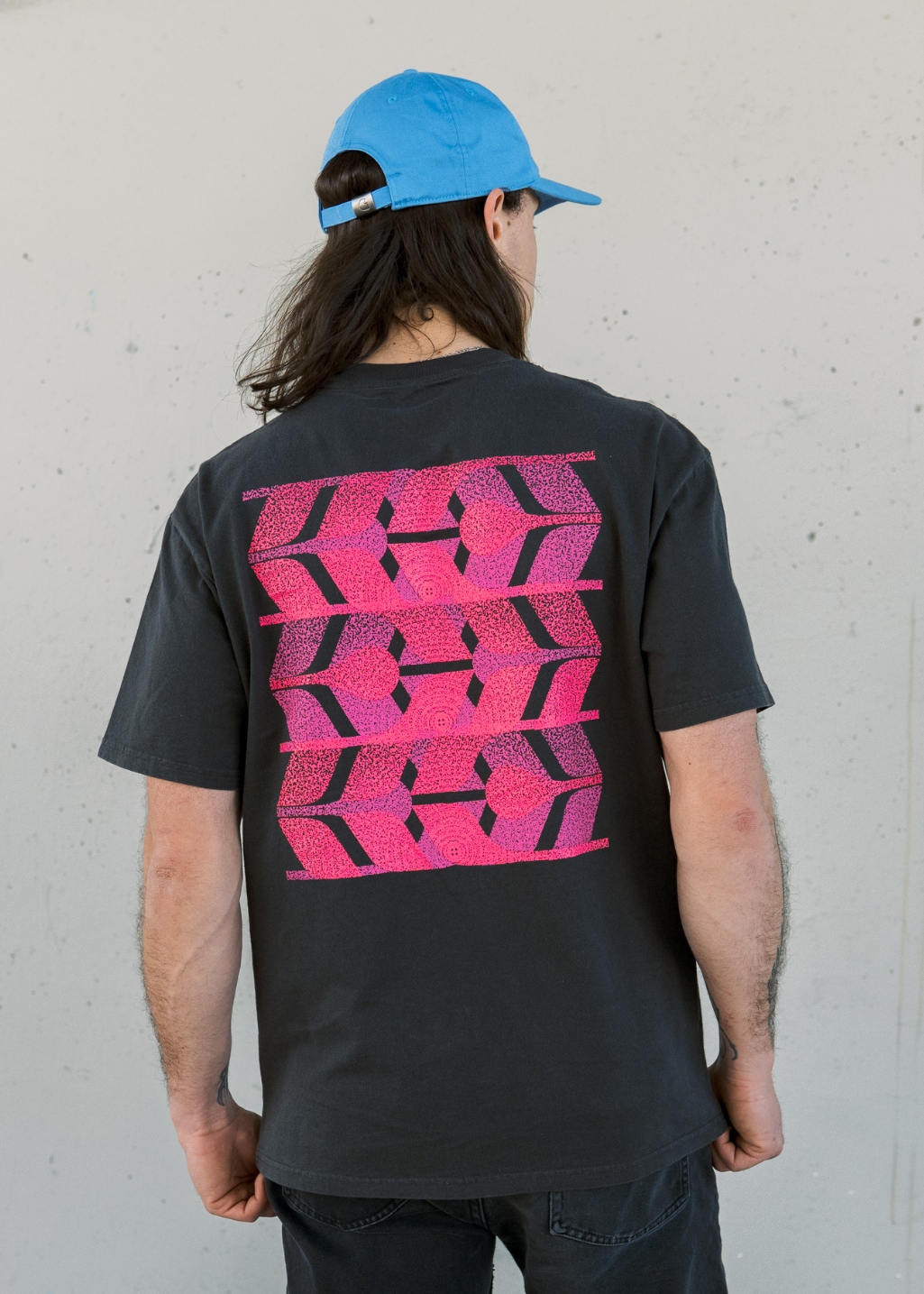 Neon Harvest Tee | Vintage Coal | Unisex