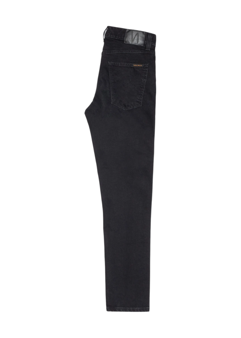 Nudie Jeans Co. - Solid Ollie - Black Steel
