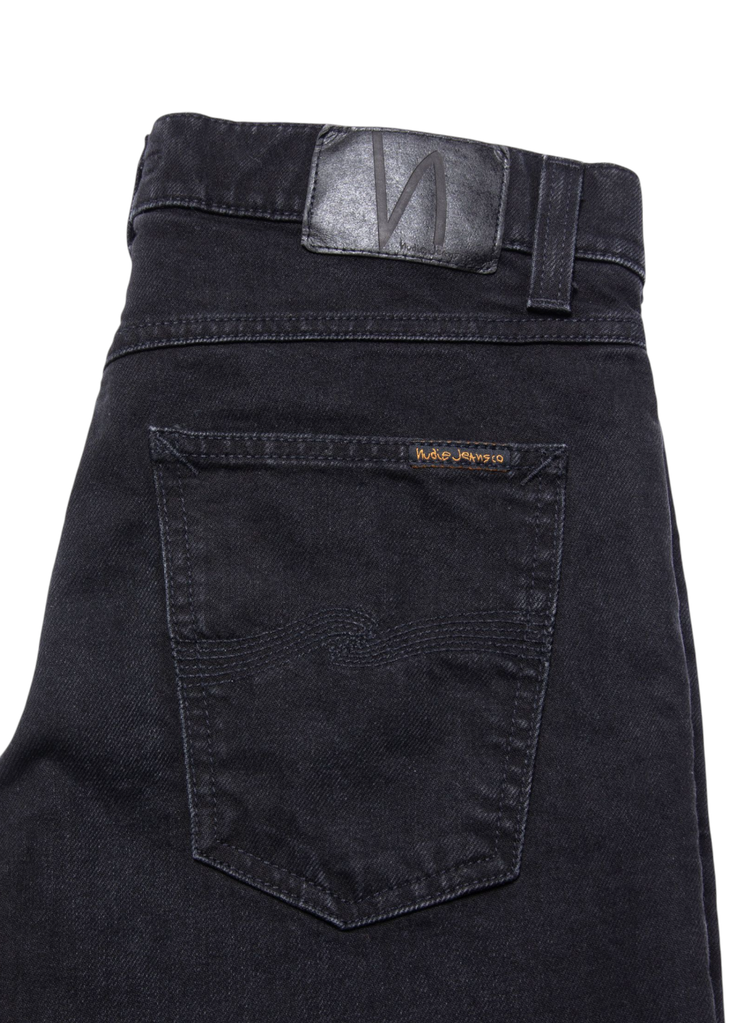 Nudie Jeans Co. - Solid Ollie - Black Steel