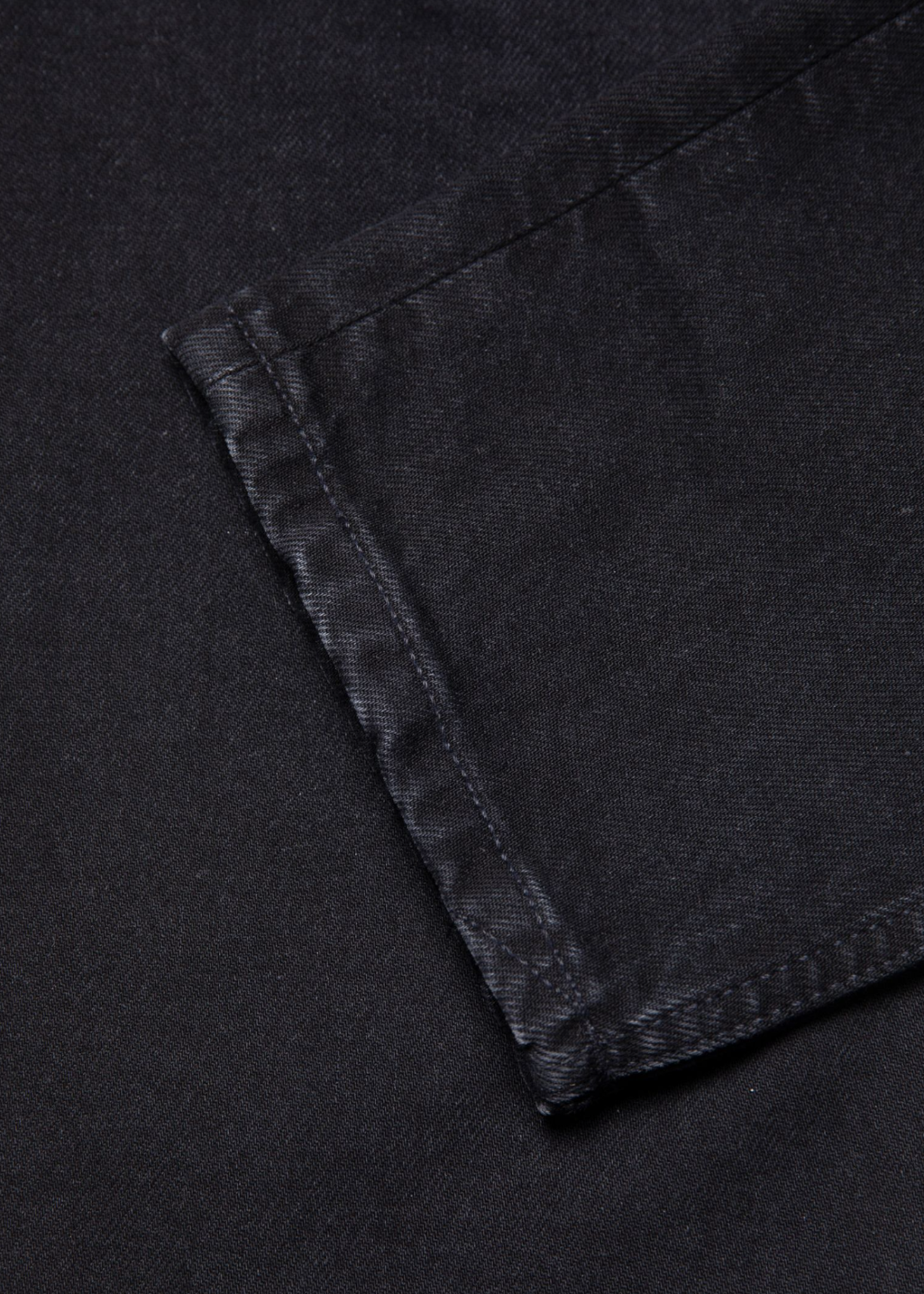 Nudie Jeans Co. - Solid Ollie - Black Steel