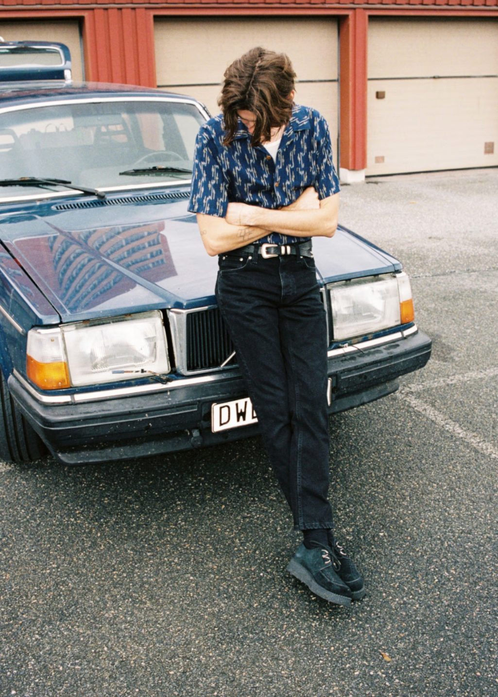 Nudie Jeans Co. - Solid Ollie - Black Steel