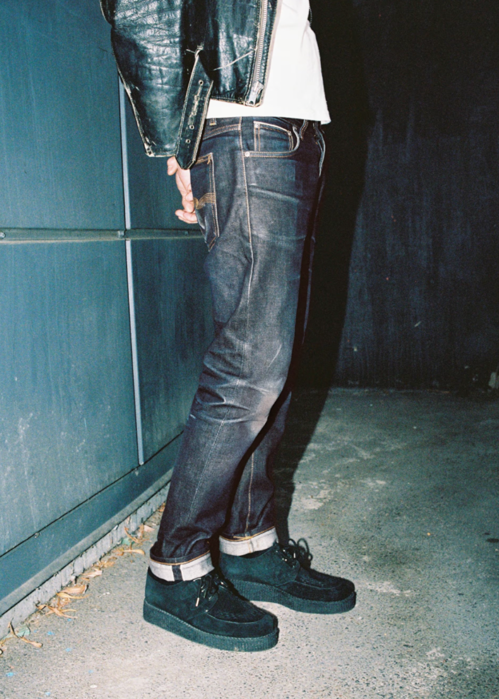 Nudie Jeans Co. - Solid Ollie - Dry Japan Selvage