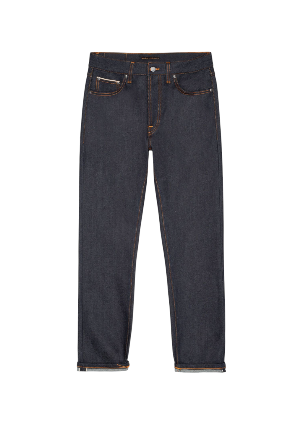 Nudie Jeans Co. - Solid Ollie - Dry Japan Selvage