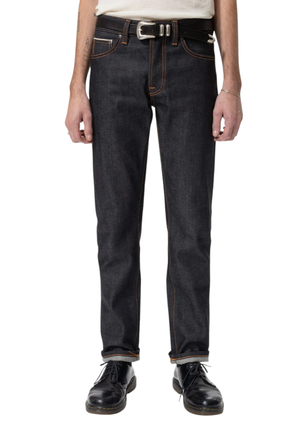Nudie Jeans Co. - Solid Ollie - Dry Japan Selvage