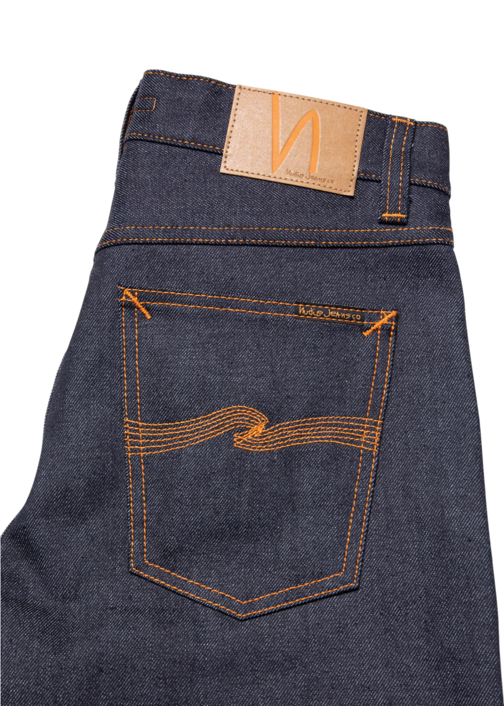 Nudie Jeans Co. - Solid Ollie - Dry Japan Selvage