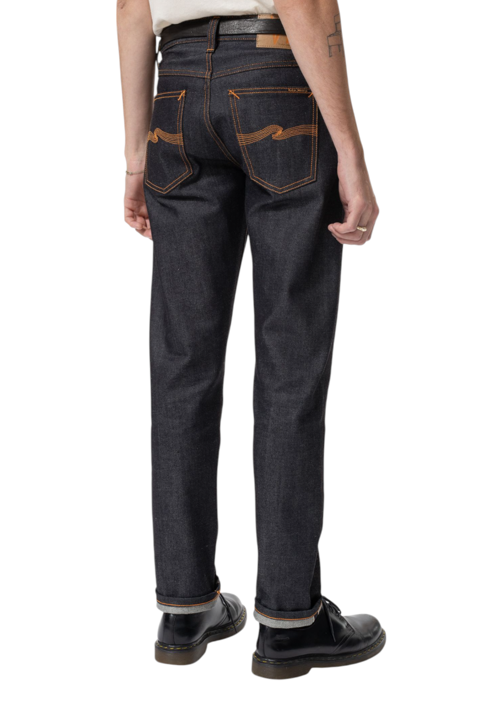 Nudie Jeans Co. - Solid Ollie - Dry Japan Selvage