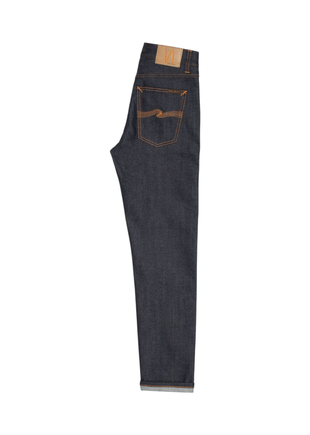 Nudie Jeans Co. - Solid Ollie - Dry Japan Selvage