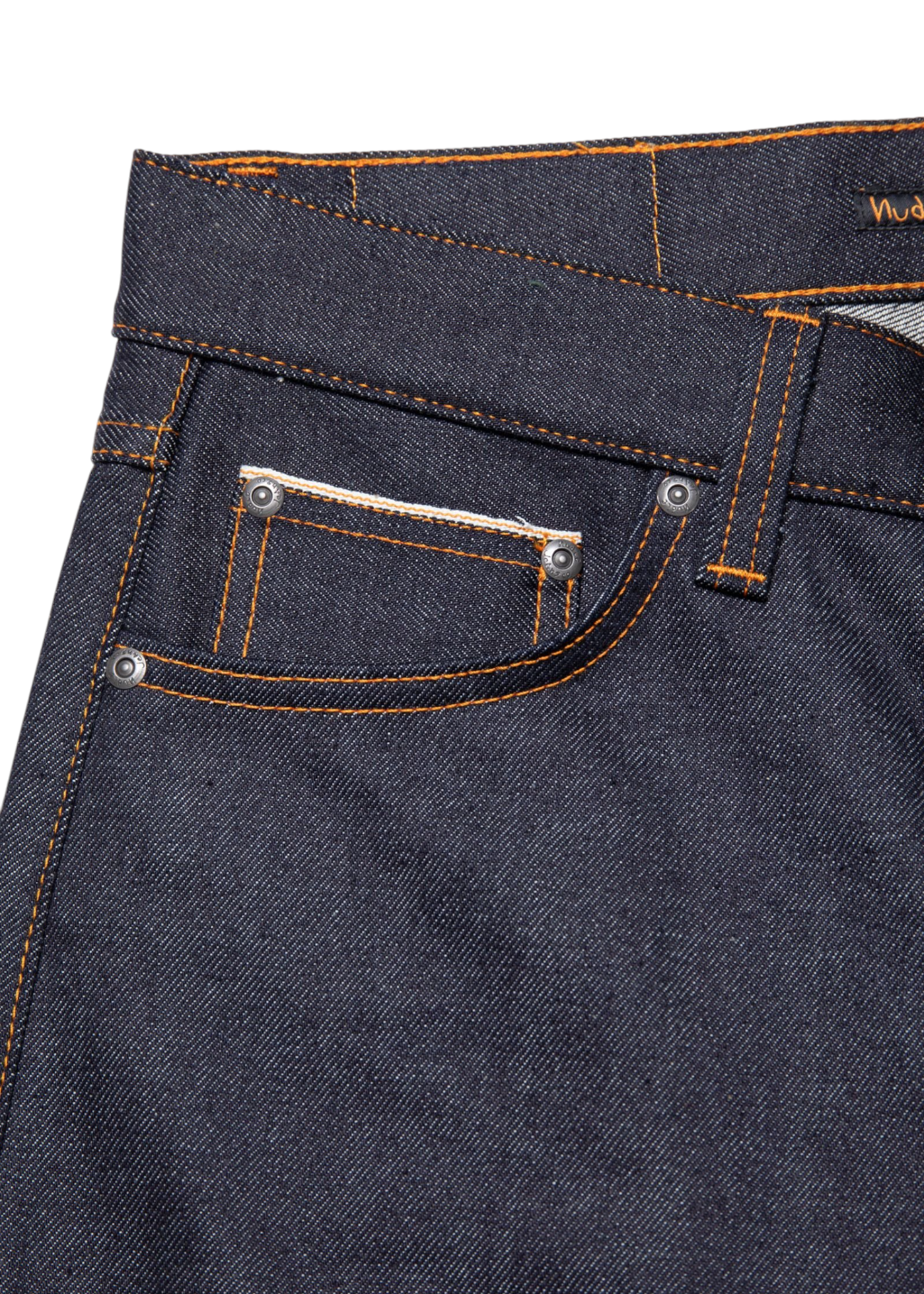 Nudie Jeans Co. - Solid Ollie - Dry Japan Selvage